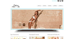 Desktop Screenshot of euphoriasalon.com